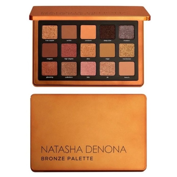 ✨ Natasha Denona Bronze Eyeshadow Palette - Picture 6 of 6
